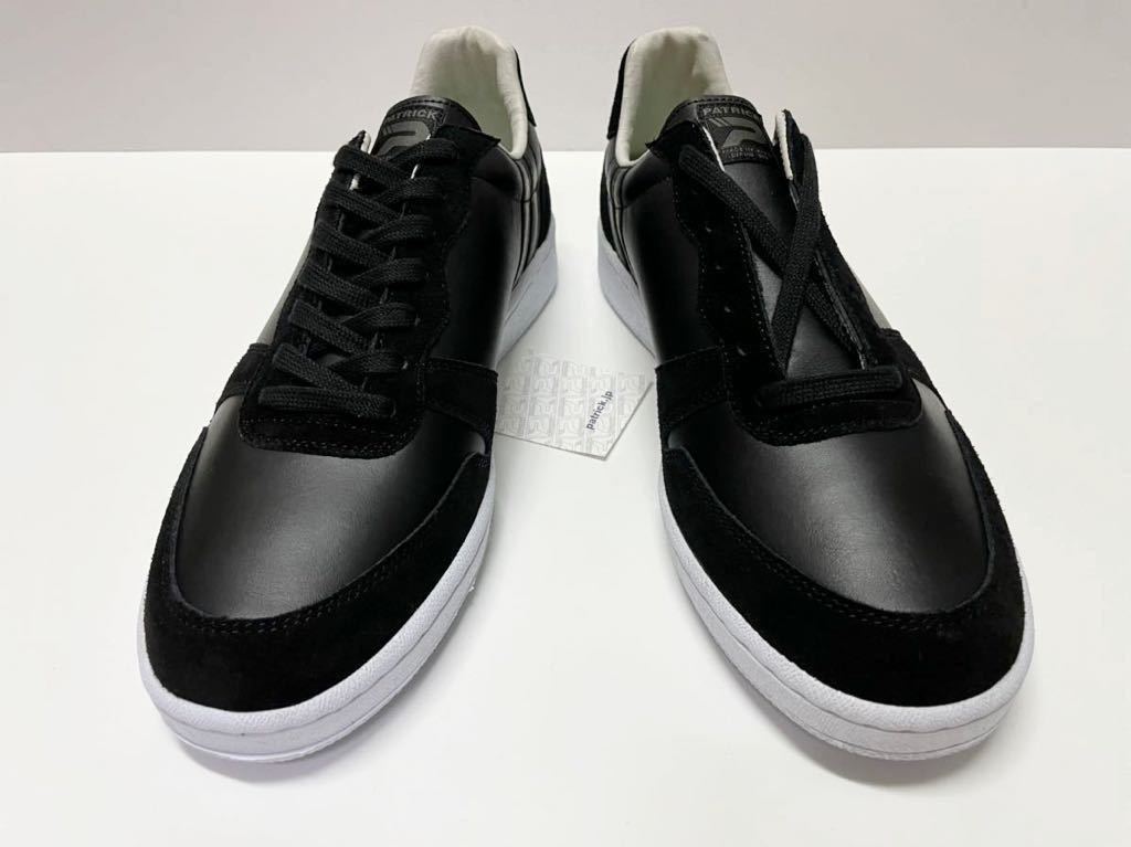  новый товар сделано в Японии PATRICK WONYIP BLK Patrick wonip стерео a кожа черный чёрный × белый size 44 стандартный товар #2