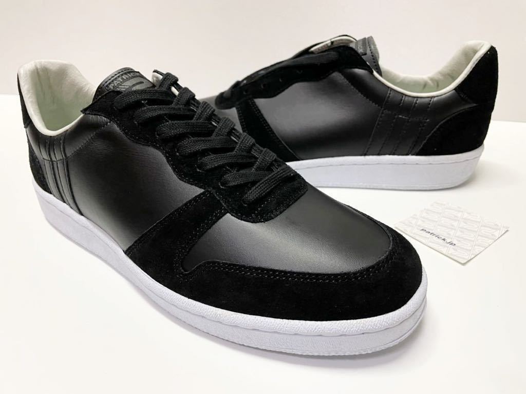  новый товар сделано в Японии PATRICK WONYIP BLK Patrick wonip стерео a кожа черный чёрный × белый size 44 стандартный товар #2