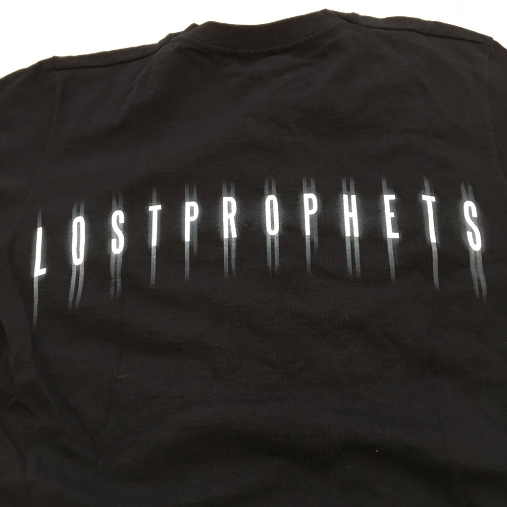 良好☆LOSTPROPHETS ロストプロフェッツ Tシャツ MY CHEMICAL ROMANCE