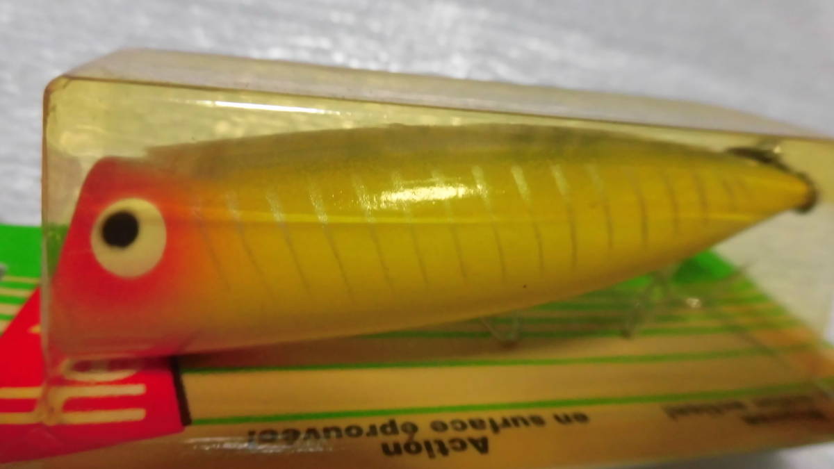 チャガースプーク XRY CHUGGER SPOOK へドン heddon トップ TOP 新品購入未使用品の画像2