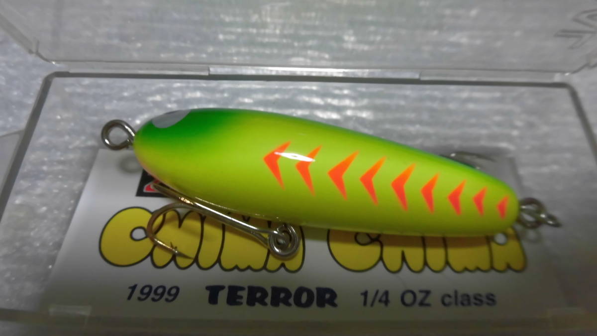 4 チマチマ テラー 1/4oz 1999年 TERROR ズイール 柏木 ZEAL トップ