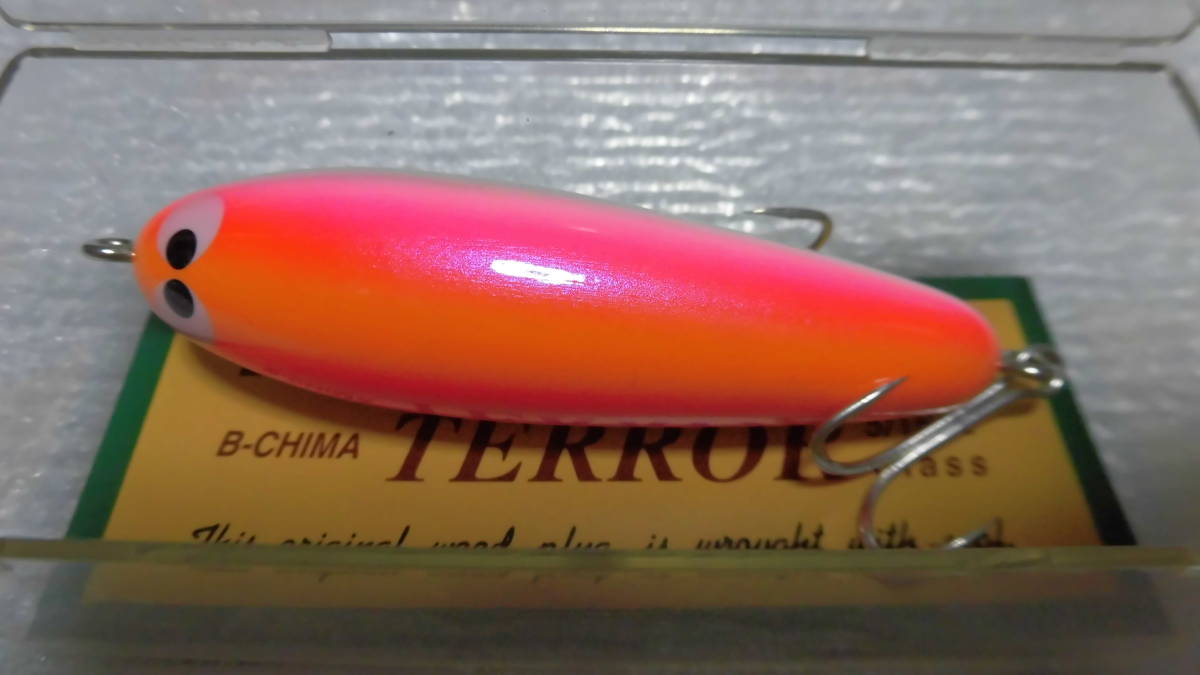 2 Bチマ テラー 5 16oz 1999年 B-Chima TERROR ズイール 柏木 ZEAL トップ TOP ウッド WOOD 新品購入未使用品