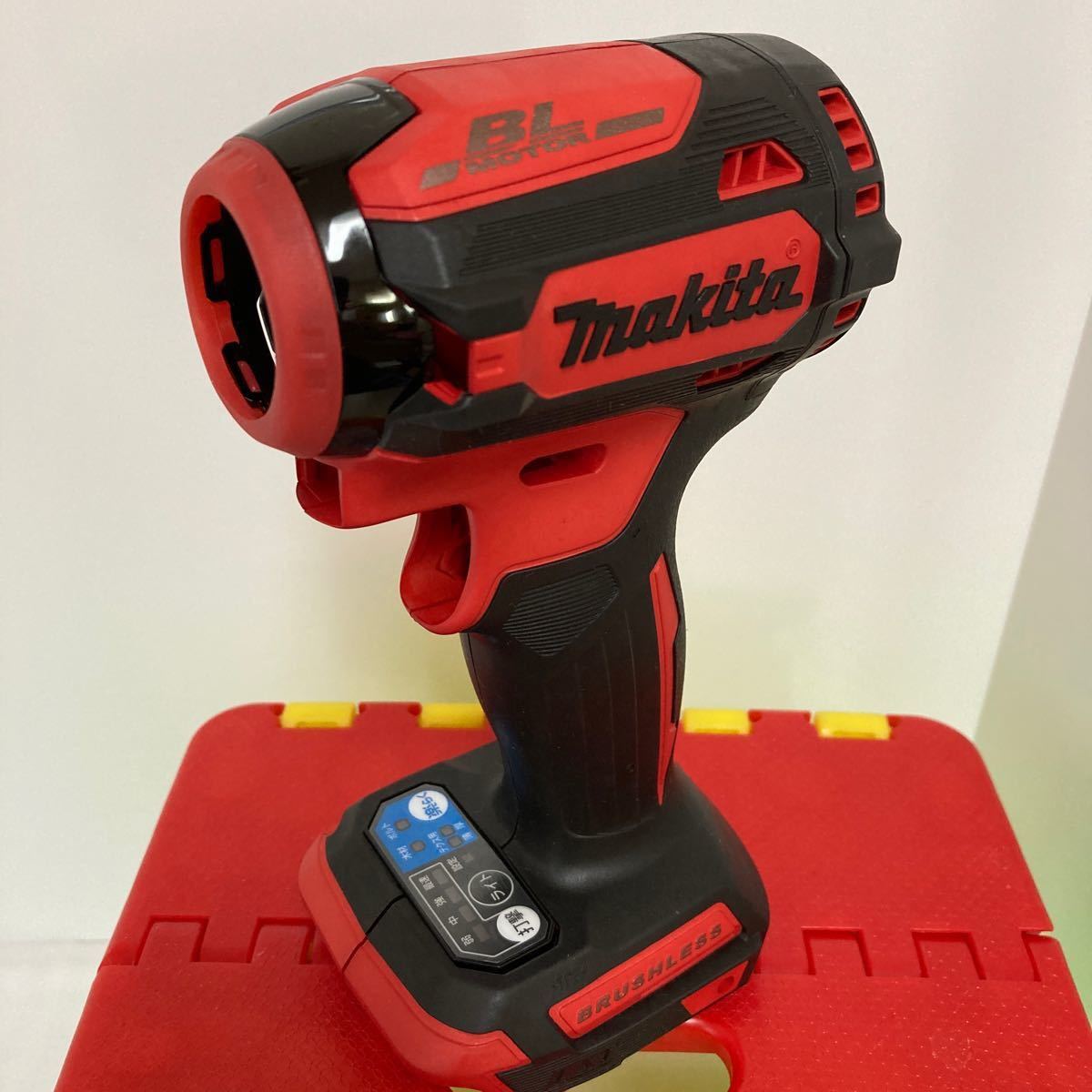 マキタ TD171D インパクトドライバー ハウジングセット 赤色 マキタ TD171D インパクトドライバー ハウジングセット 赤色