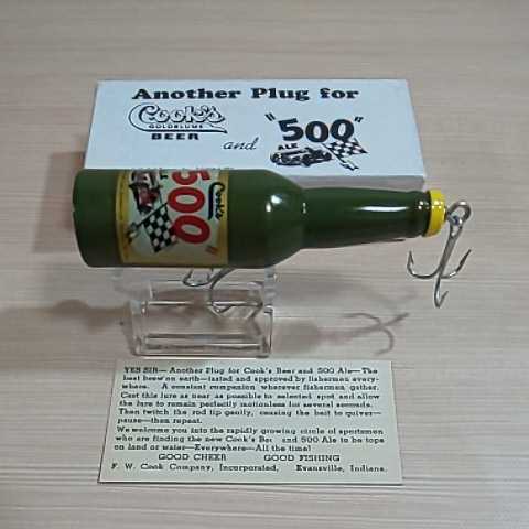 Cook's Beer ALE 500【インディ500】ノベルティールアー
