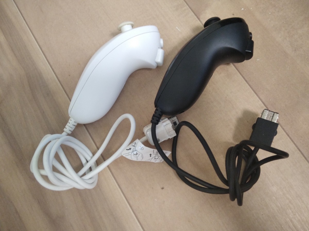 任天堂Wii　一式　セット ソフト ジャンク品