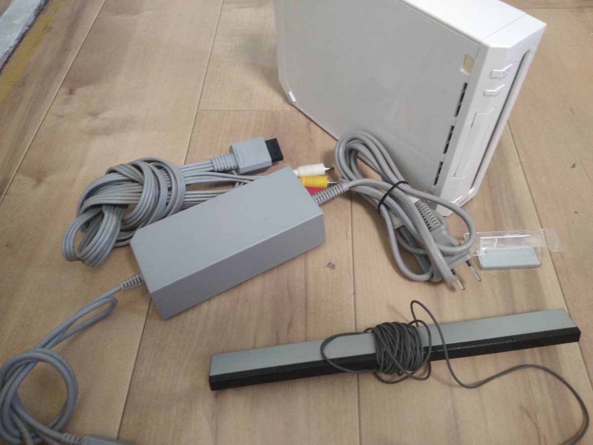 任天堂Wii　一式　セット ソフト ジャンク品