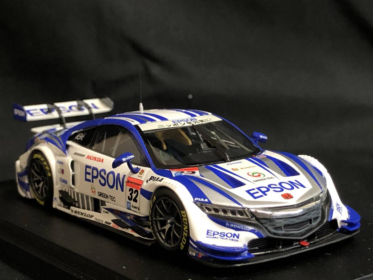 エブロ 1/43 EPSON NSX CONCEPT-GT #32 スーパーGT GT500 2014|Yahoo