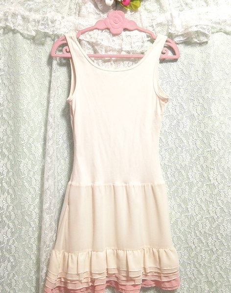白ピンクネグリジェノースリーブワンピース White Pink Negligee Ruffle Sleeveless Dress Product Details Yahoo Auctions Japan Proxy Bidding And Shopping Service From Japan 白ピンクネグリジェノースリーブワンピース White Pink Negligee Ruffle Sleeveless Dress Product Details Yahoo Auctions Japan Proxy Bidding And Shopping Service From Japan