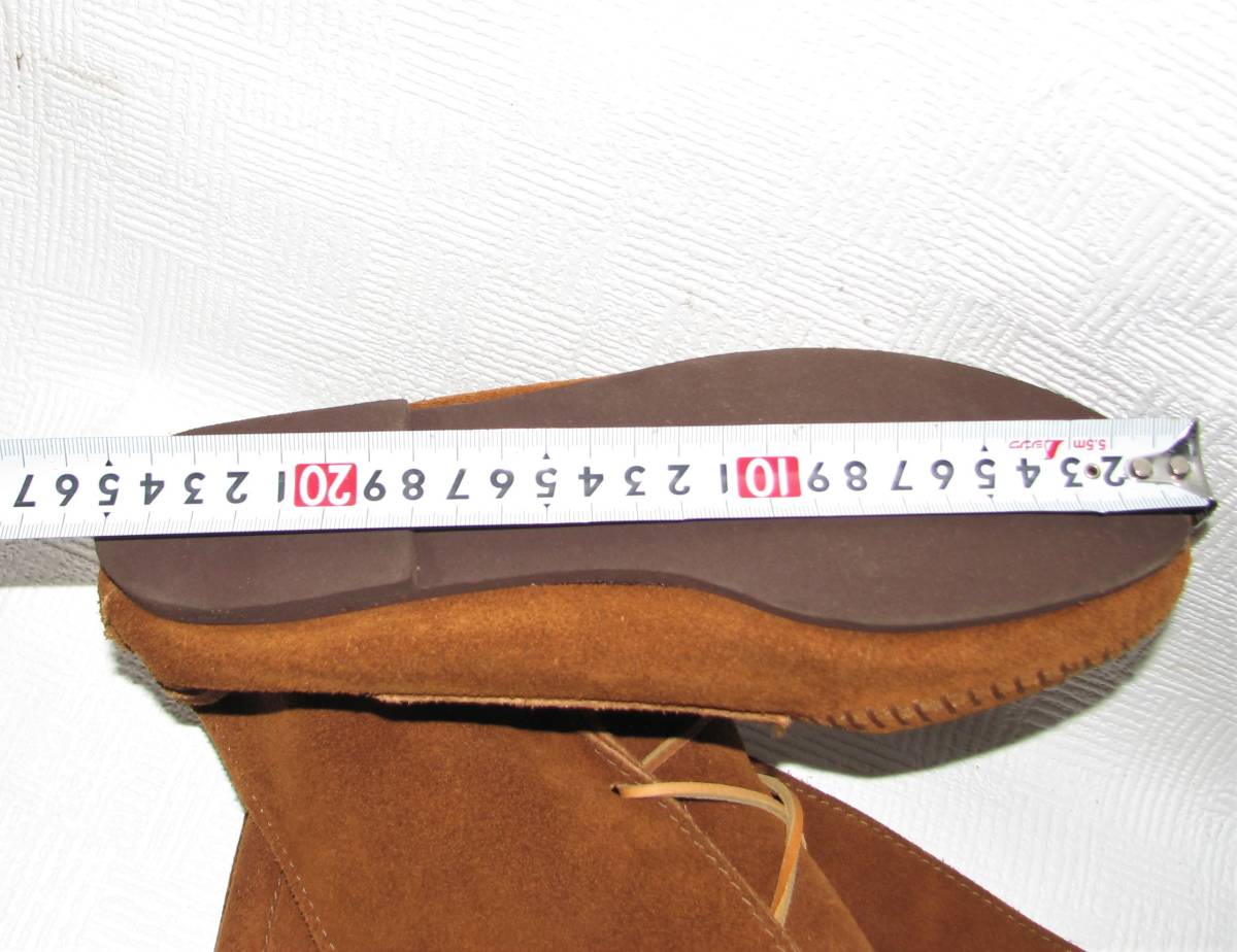 【未使用】　ミネトンカ　MINNETONKA　レディースモカシンブーツ　　　８_画像6