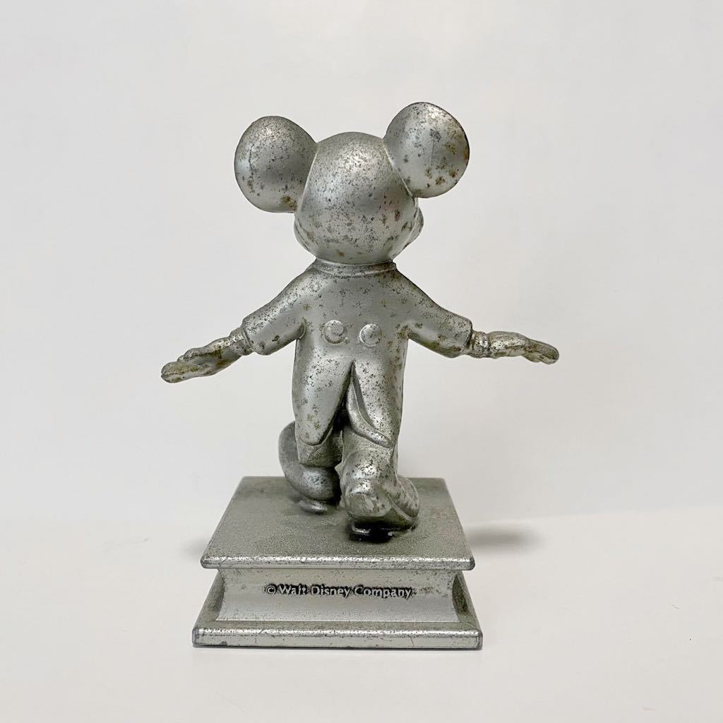 東京ディズニーランド　 ミッキーマウス 置物　約9センチ　金属製　レトロ