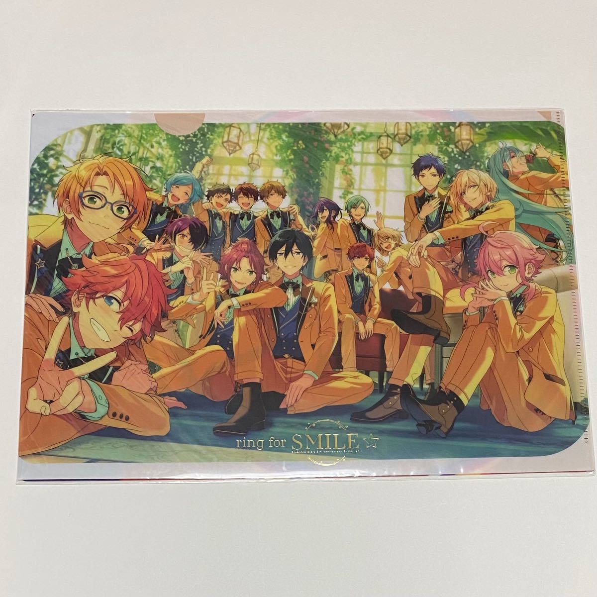 あんさんぶるスターズ あんスタ 5周年 5周年展示会 クリアファイル ファイル 特典 スタプロ ニューディ セット