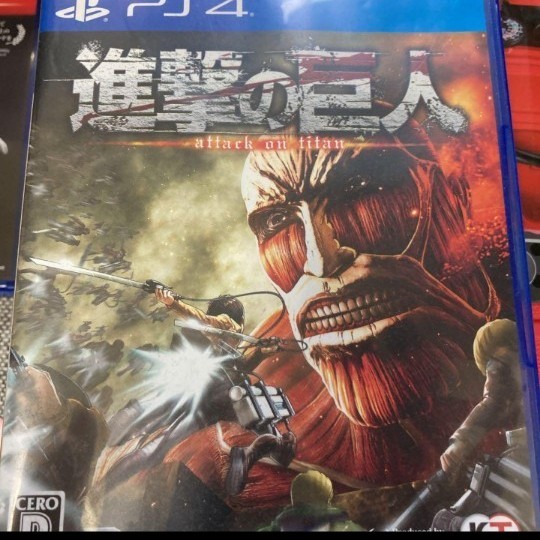 進撃の巨人  PS4