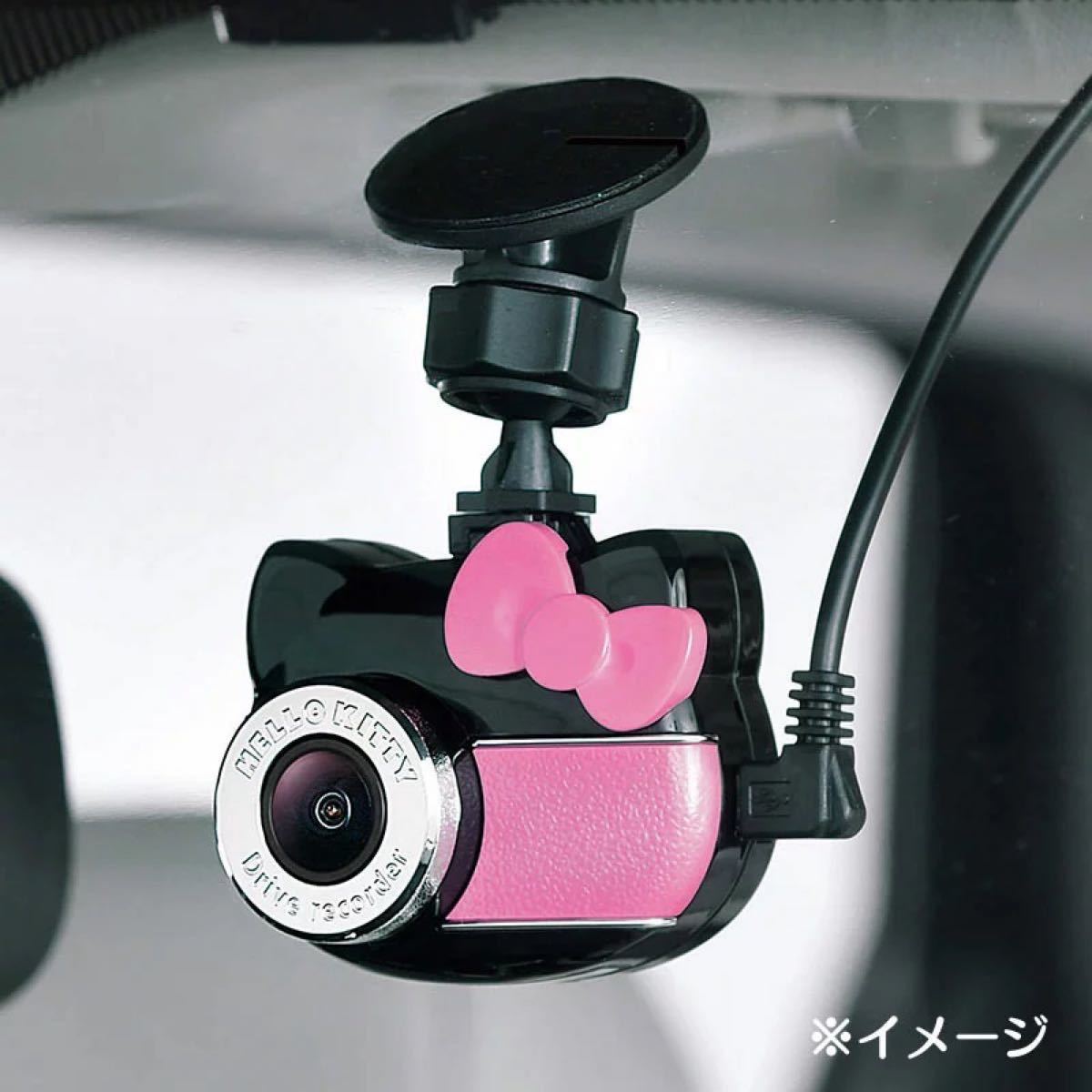 新品未開封Hello Kittyドライブレコーダー★ 9