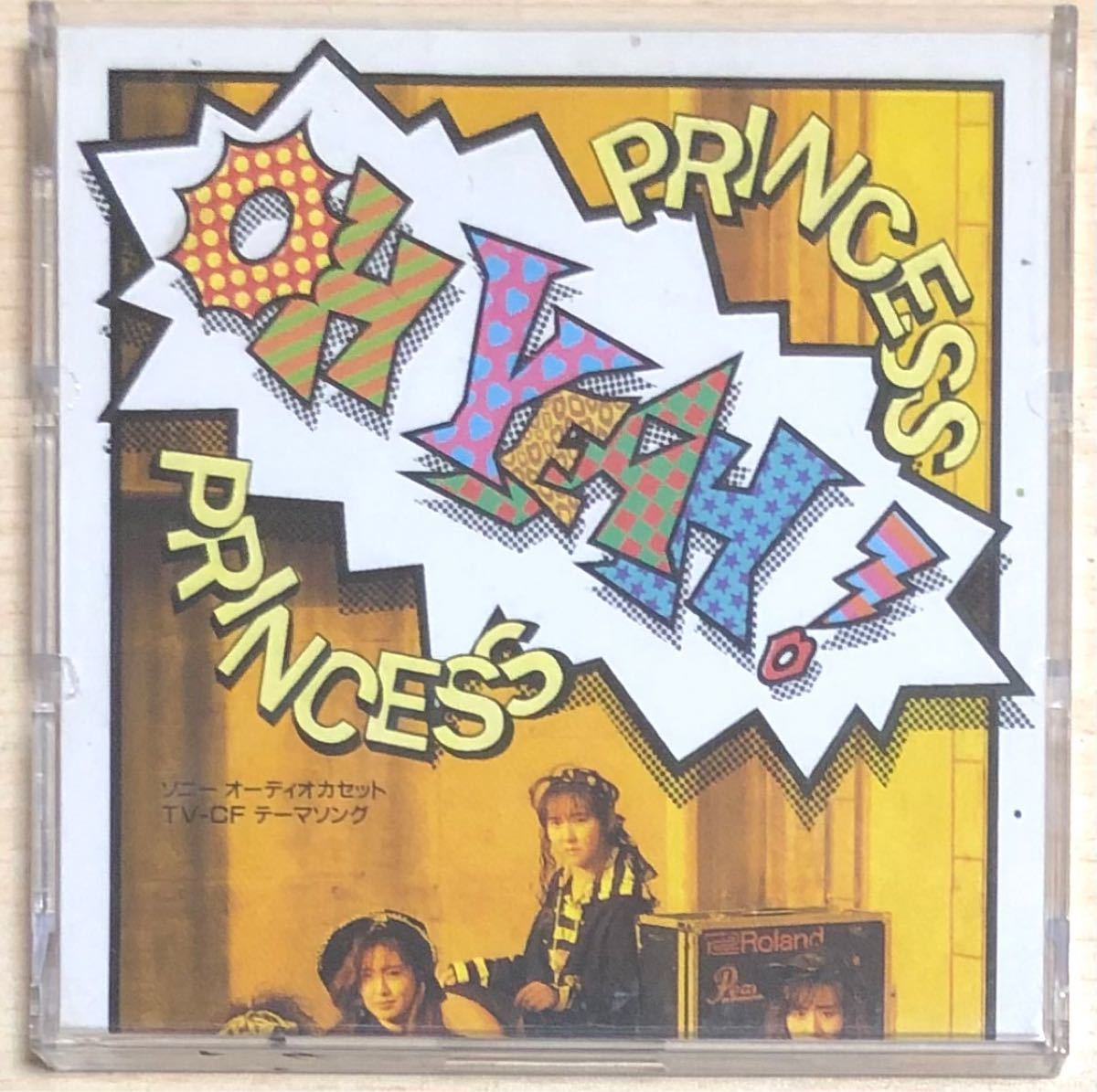 プリンセスプリンセス OH YEAH! 8cm シングル CD
