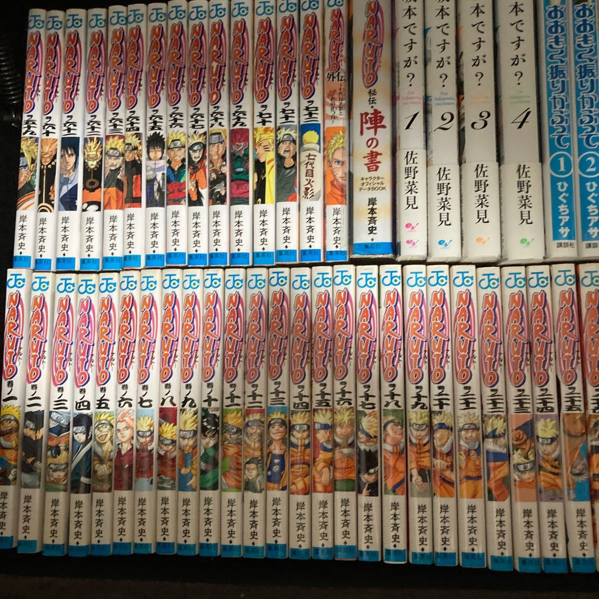Paypayフリマ Narutoナルト全72巻 外伝 陣の書 キャラクターブック