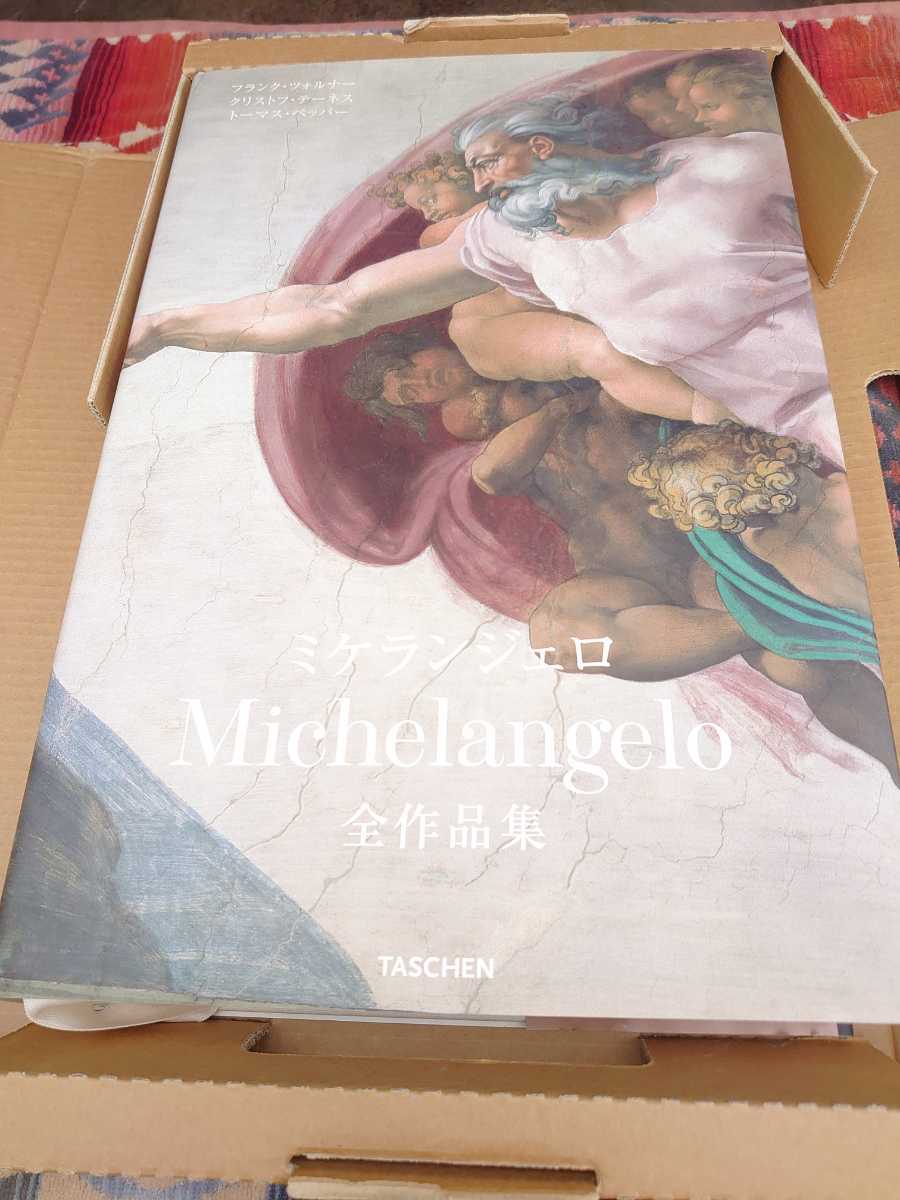 絶版 廃盤 希少本『Michelangelo ミケランジェロ 全作品集 絶版 廃盤 希少本『Michelangelo ミケランジェロ 全作品集