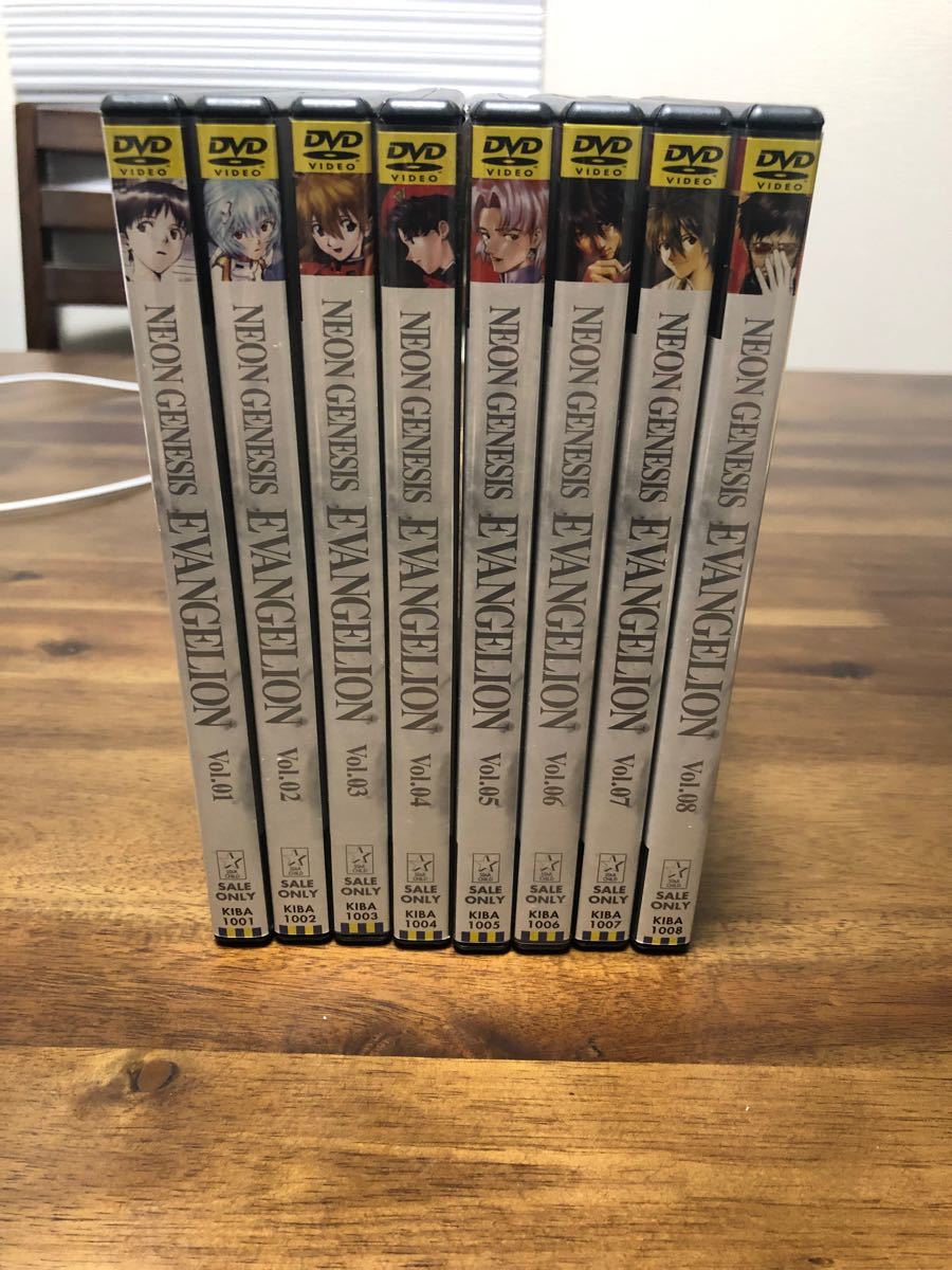 DVD 新世紀エヴァンゲリオン 全巻セット 全8巻 DVD 新世紀エヴァンゲリオン 全巻セット 全8巻