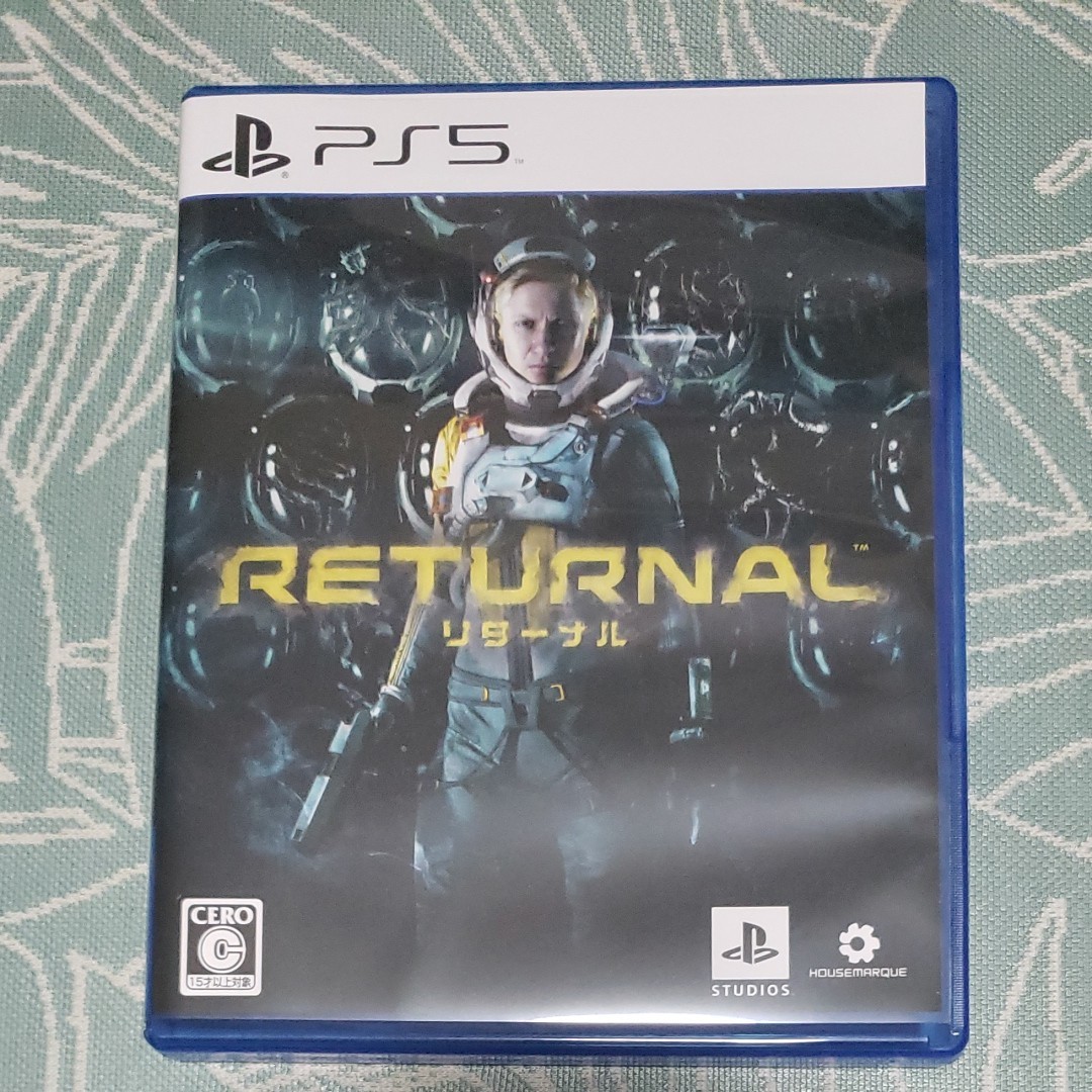 リターナル ps5 中古品 RETURNAL