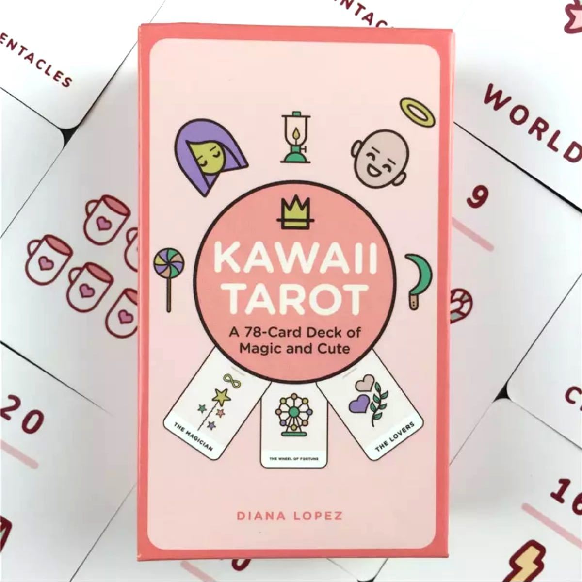 値下げ！KAWAII TAROT カワイイタロット　タロットカード　韓国　海外　