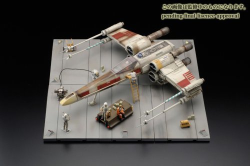 スター・ウォーズ クロスセクション 3-D X-WING 1/35スケール スター・ウォーズ クロスセクション 3-D X-WING 1/35スケール