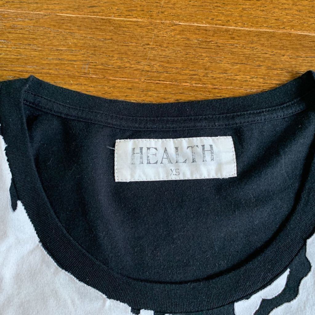 HEALTH ヘルス 半袖Tシャツ Sサイズ・XSサイズ2枚セット_画像9