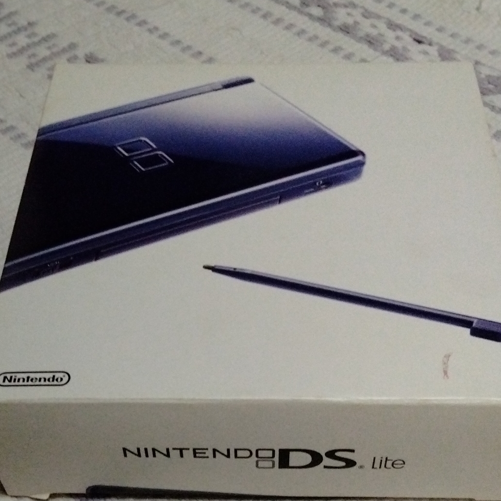 DS Lite ニンテンドーDS Lite Enamel Navy 