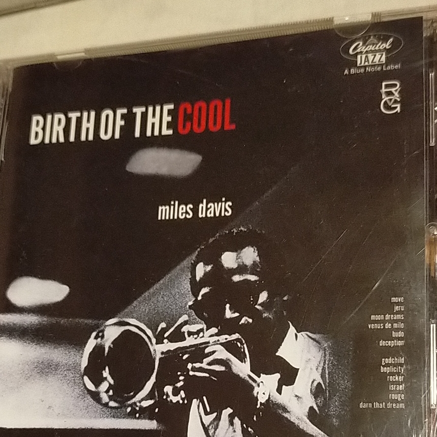 MILES DAVIS COOL Birth マイルス・デイヴィス MONO マイルスデイビス クールジャズ 凄