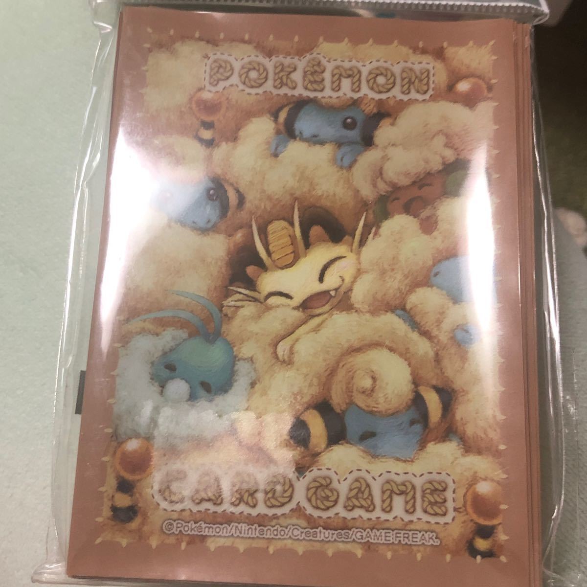 デッキシールド ポケモンカードゲーム ポケモンセンター スリーブ ポケモンカード もふもふ ニャース メリープ チルタリス デッキシールド ポケモンカードゲーム ポケモンセンター スリーブ ポケモンカード もふもふ ニャース メリープ チルタリス