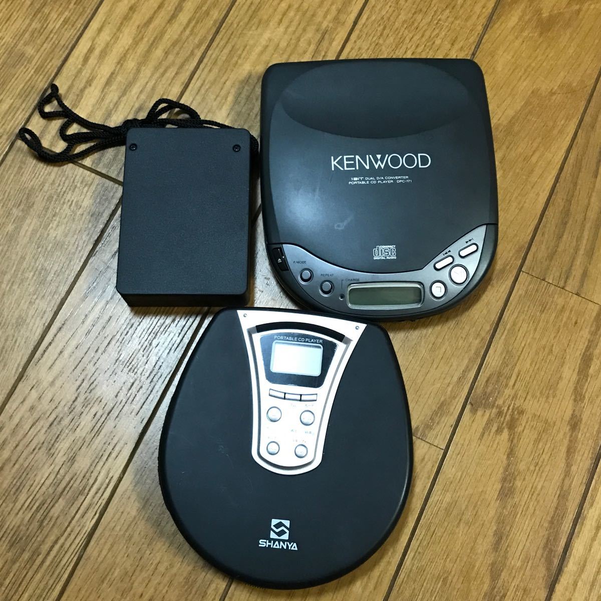 KENWOOD ケンウッド　CDウォークマン　ジャンク品 ポータブルCDプレーヤー KENWOOD ケンウッド CDウォークマン