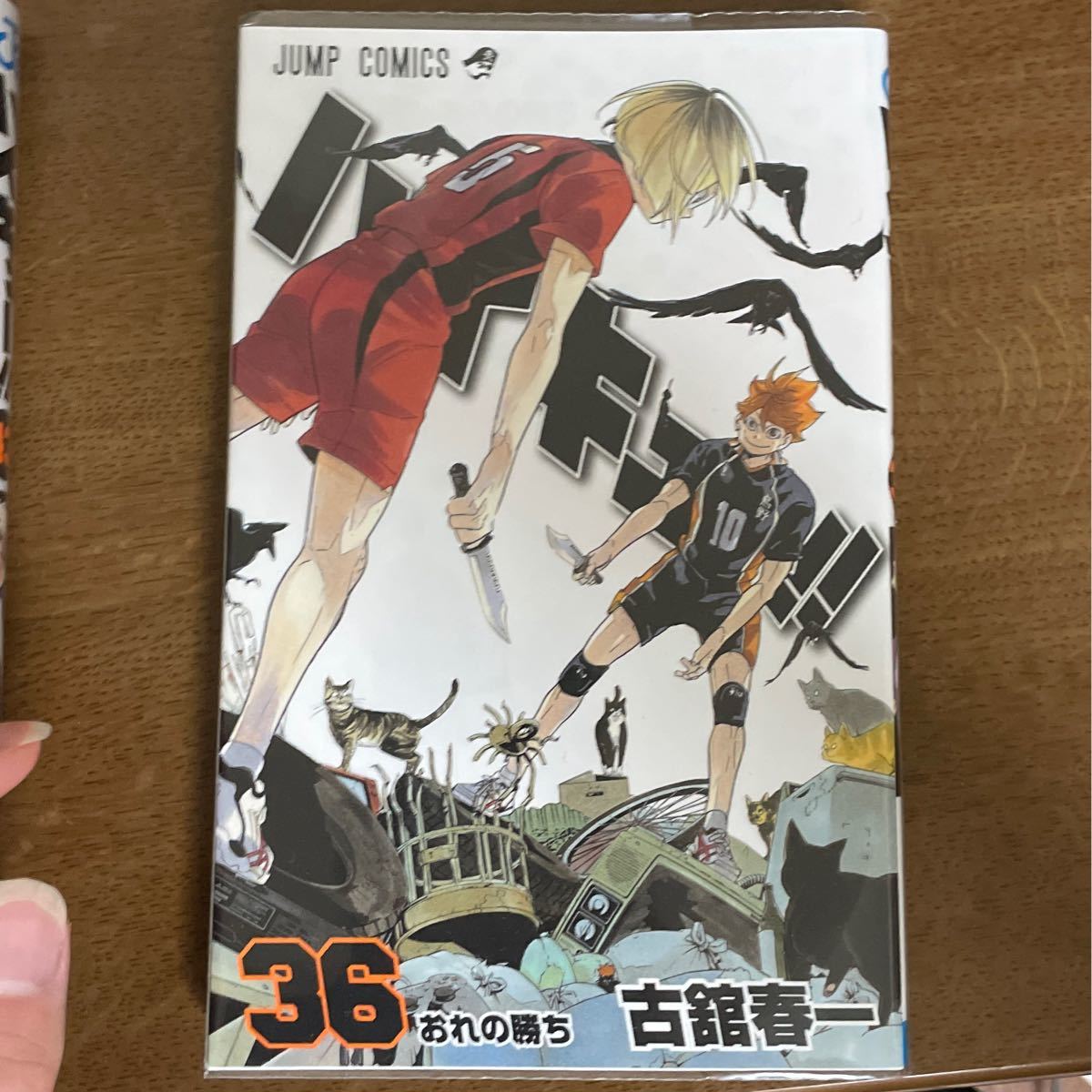 Paypayフリマ ハイキュー36巻