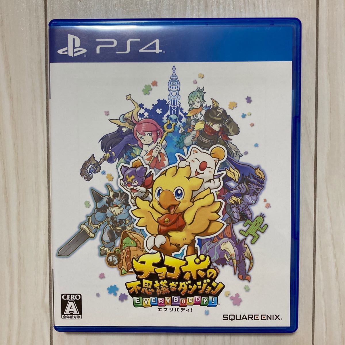 Paypayフリマ Ps4 チョコボの不思議なダンジョン