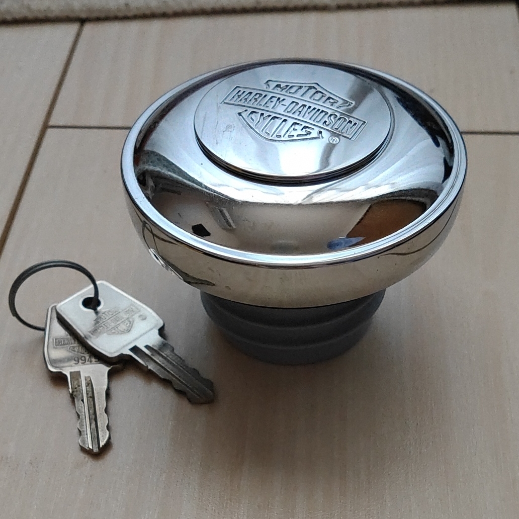 タンクキャップ 62803-97A ハーレー 純正 中古 バイク 部品