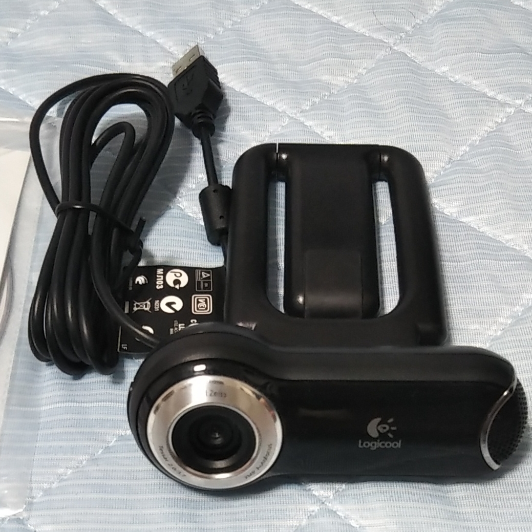 Logicool ロジクール ウェブカメラ 2.0MP Webcam 9000 200万画素