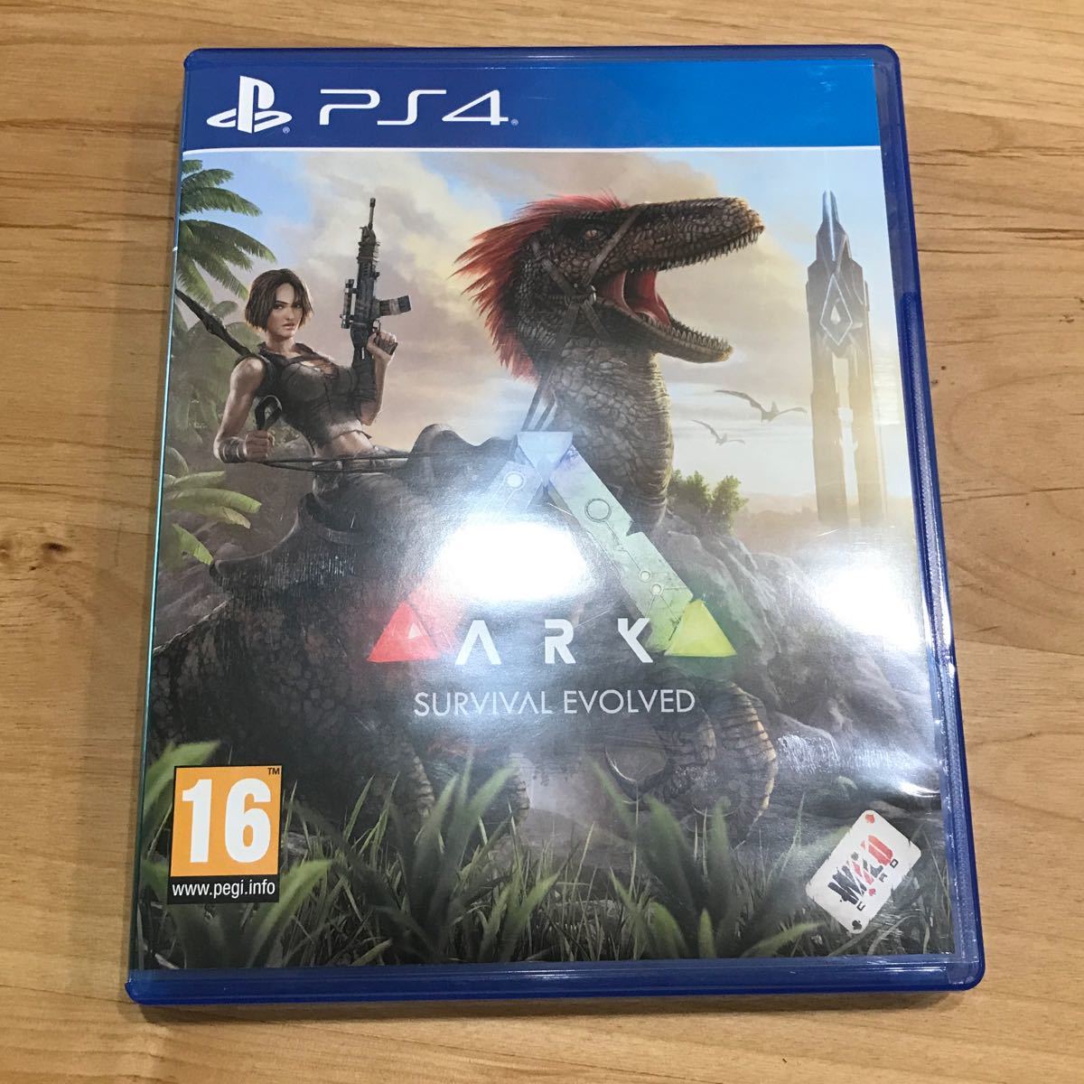 PS4 アークサバイバル エボルブド【PS4】 ARK: Survival Evolved [輸入版]