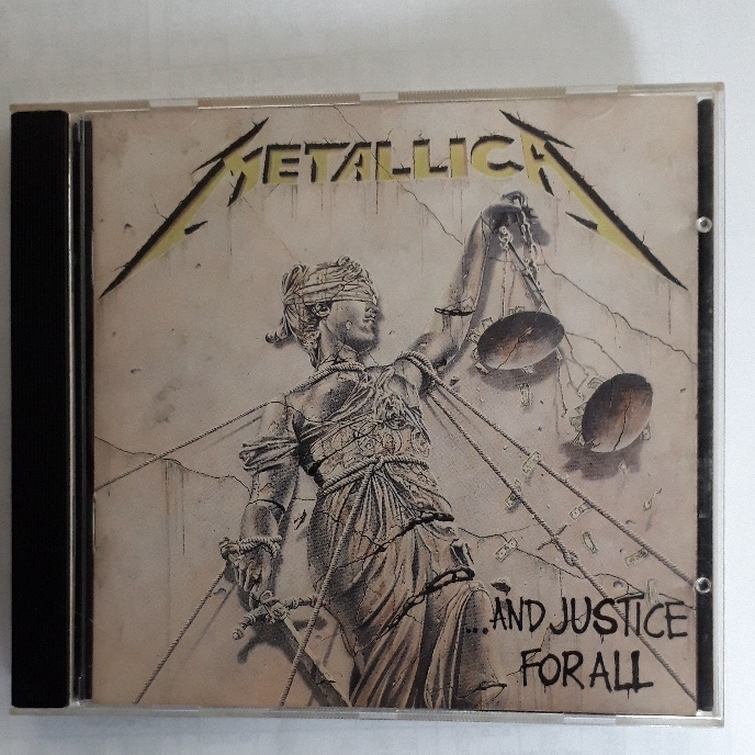 METALLICA「…AND JUSTICE FOR ALL」 メタリカ 輸入盤