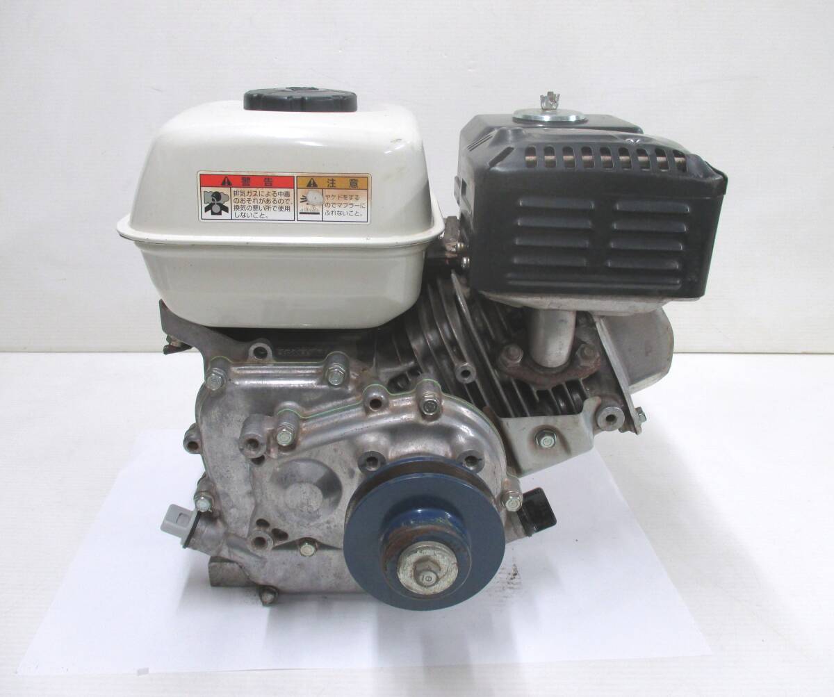 HONDA ホンダ ガソリンエンジン GX120 発動機 4馬力 農業機械 始動確認済み★_画像2