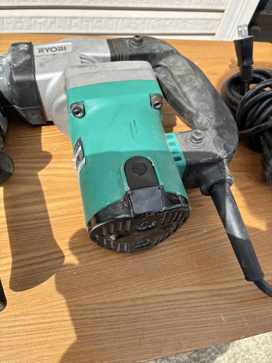 RYOBI リョービ 電動ハンマ CH-462 _画像3