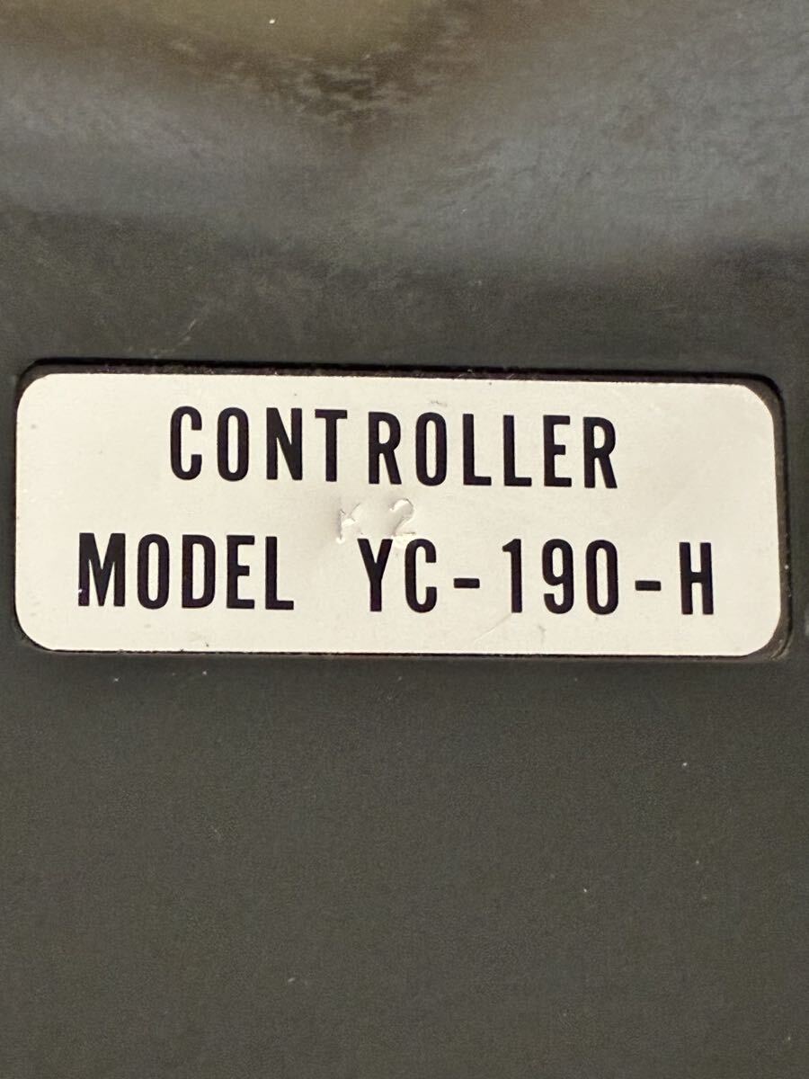 リッカー ミシンコントローラー YC-190-H_画像6