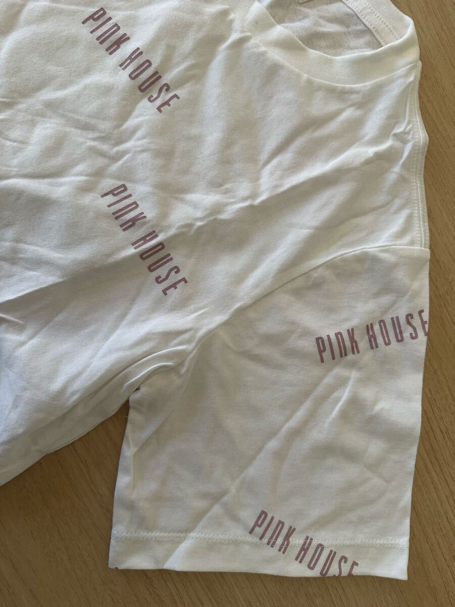 ピンクハウス ロゴいっぱいかわいい半袖Tシャツ _画像8