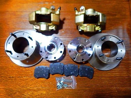  new goods Rover Mini for 10 -inch brake conversion kit caliper ( original same Manufacturers. OEM)