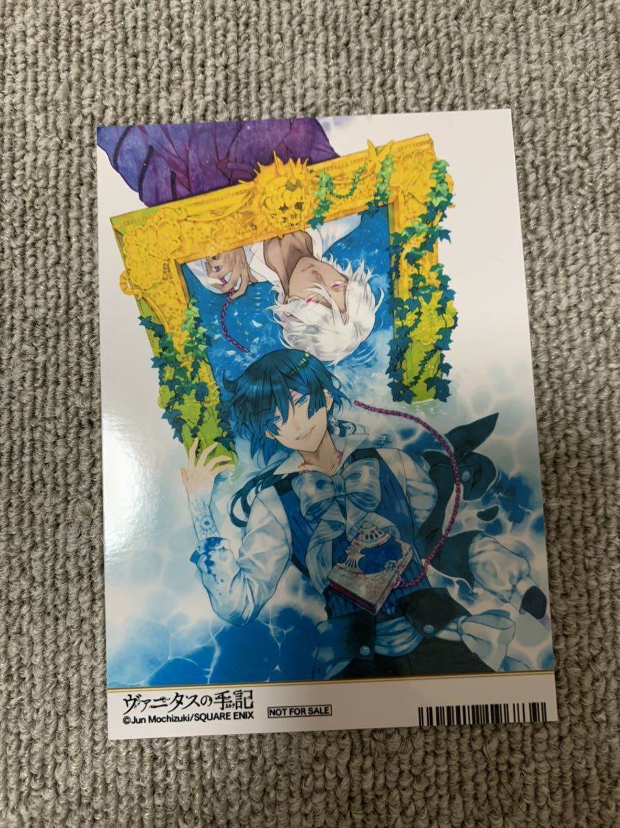 ヤフオク ヴァニタスの手記 望月淳 特典 アニメイト フェ