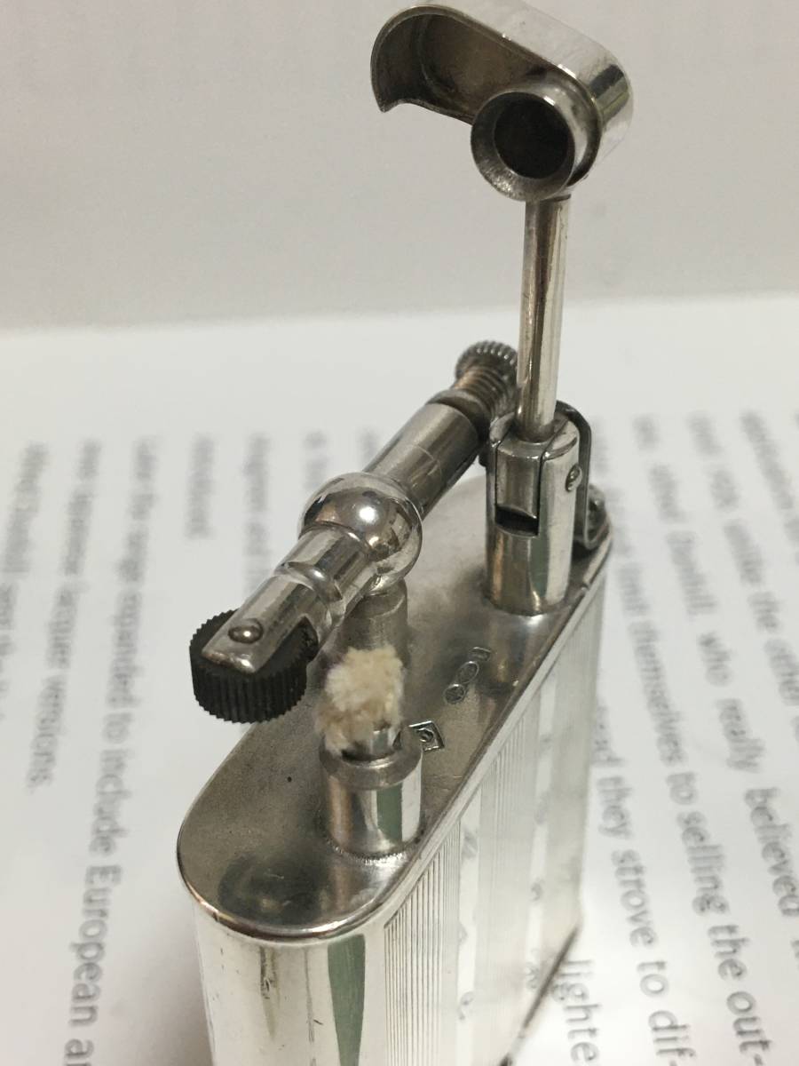 C1927 Dunhill Unique B DUNHILL STERLING SILVER ダンヒル C1927 Dunhill Unique B DUNHILL STERLING SILVER ダンヒル