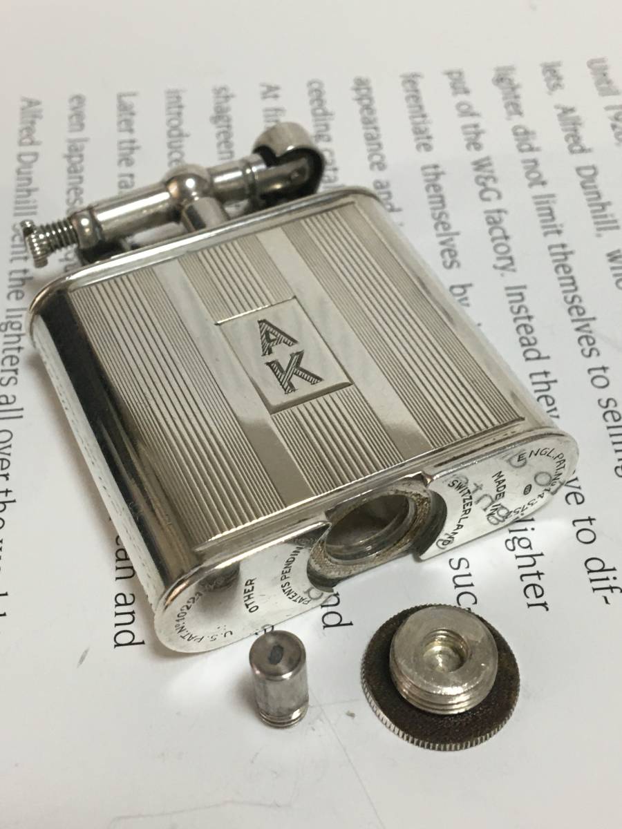 C1927 Dunhill Unique B DUNHILL STERLING SILVER ダンヒル C1927 Dunhill Unique B DUNHILL STERLING SILVER ダンヒル