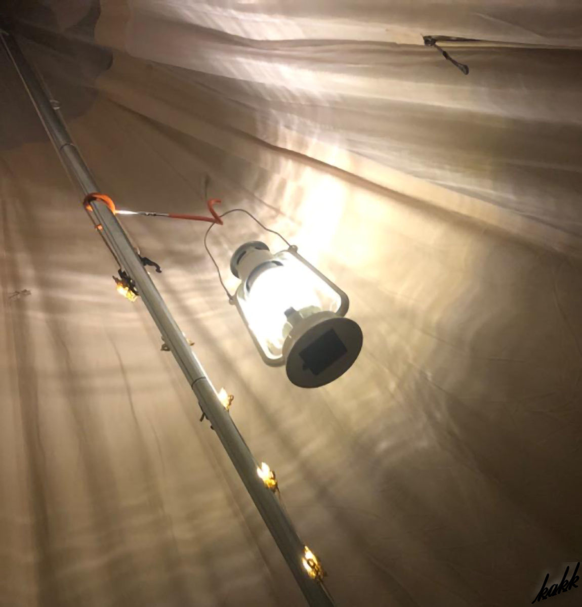 【アンティーク大型ランタン】 LED ランタン 調光機能 電池式 レトロ インテリア キャンプ アウトドア 防災用ライト アイボリー