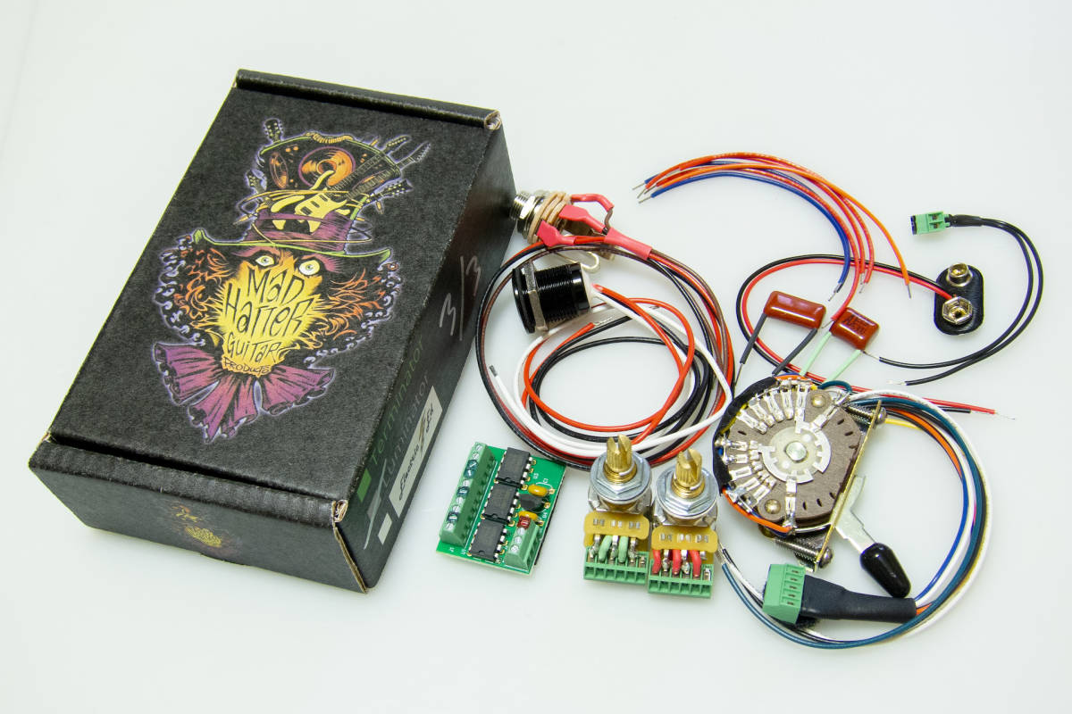 【NEW】Mad Hatter Guitar Products Luminator 3/3 - Geek IN Box -