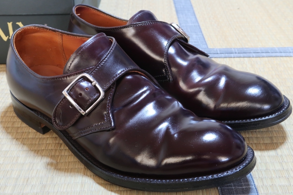 Alden 1878 コードバン モンクストラップ 9 5D|Yahoo!フリマ Alden 1878 コードバン モンクストラップ 9 5D|Yahoo!フリマ