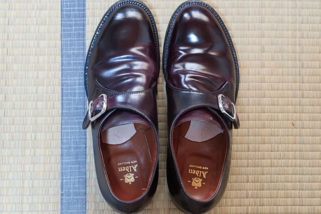 Alden 1878 コードバン モンクストラップ 9 5D|Yahoo!フリマ Alden 1878 コードバン モンクストラップ 9 5D|Yahoo!フリマ