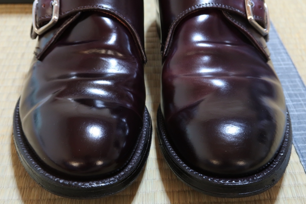 Alden 1878 コードバン モンクストラップ 9 5D|Yahoo!フリマ Alden 1878 コードバン モンクストラップ 9 5D|Yahoo!フリマ