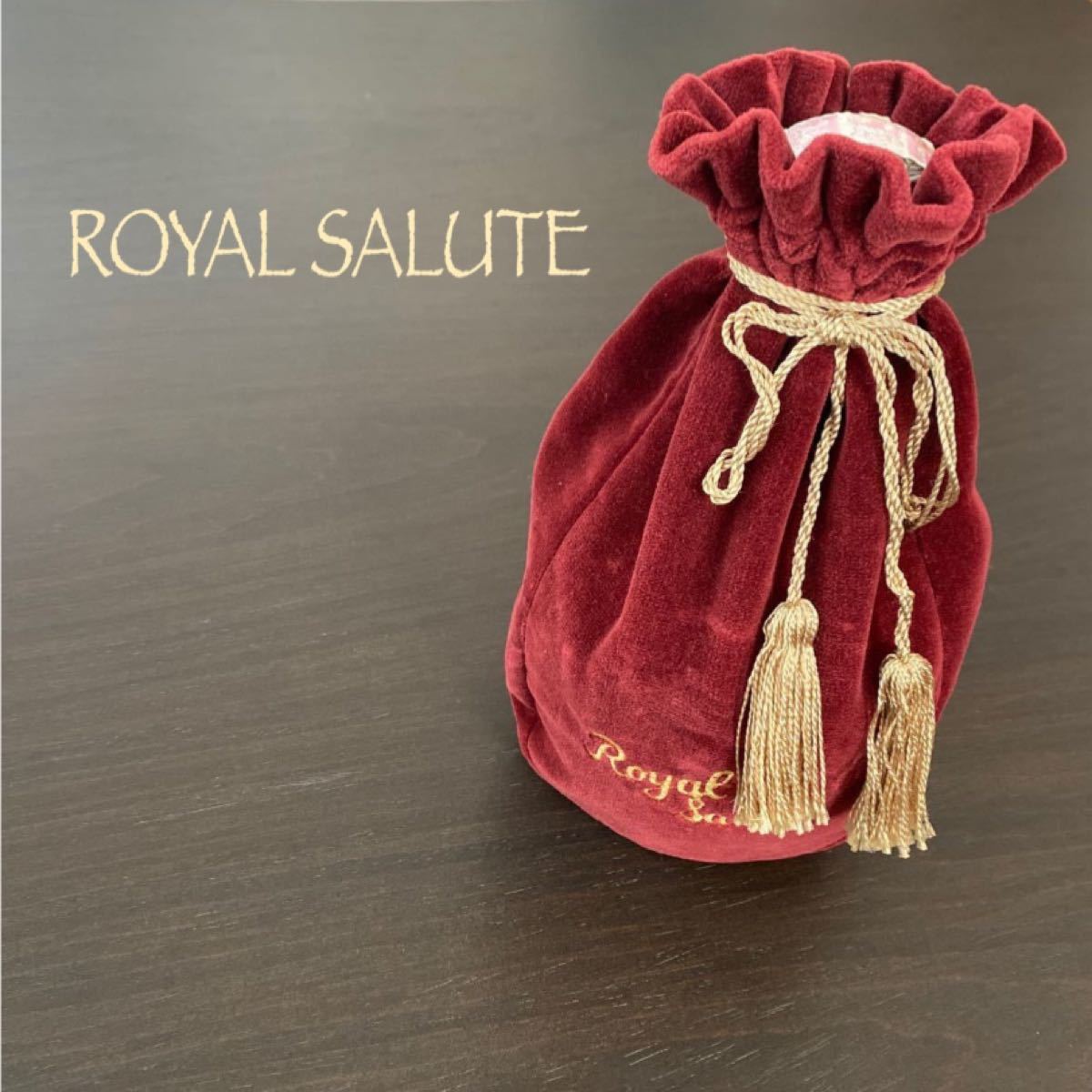 ROYAL SALUTE  ロイヤルサルート 赤 21年☆未開封