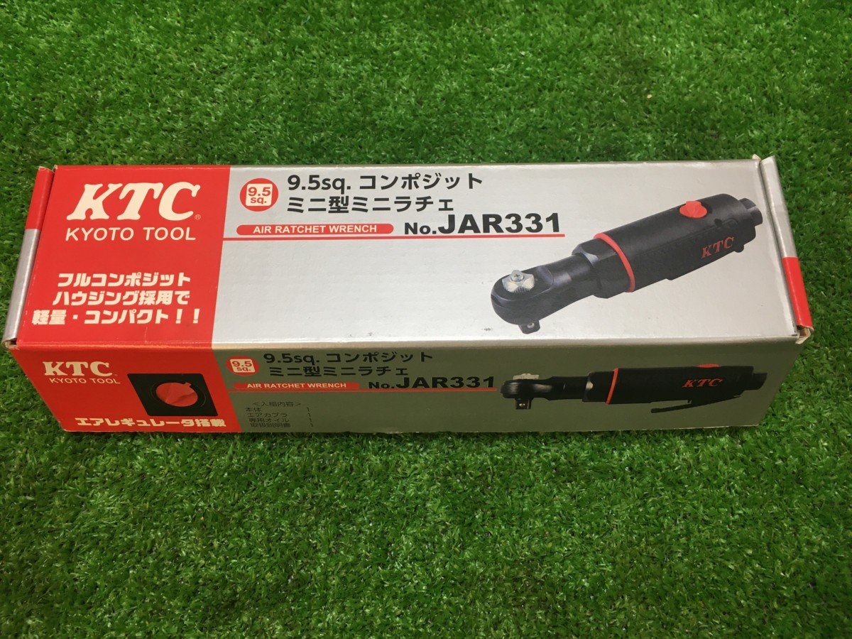 新品 KTC 9.5sq.コンポジット型ラチェット+プラグ JAR331、 春先取りの